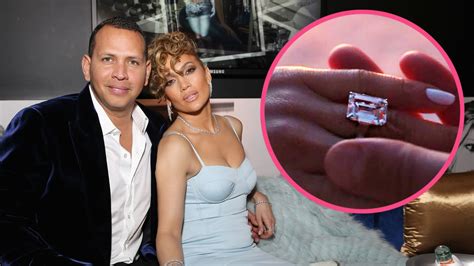 Jennifer Lopez's Engagement Ring From Alex Rodriguez: Details and Cost | Closer Weekly