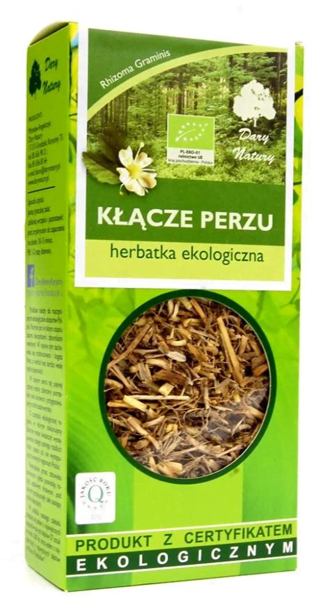 Herbatka z kłącza perzu BIO Dary Natury The Planet