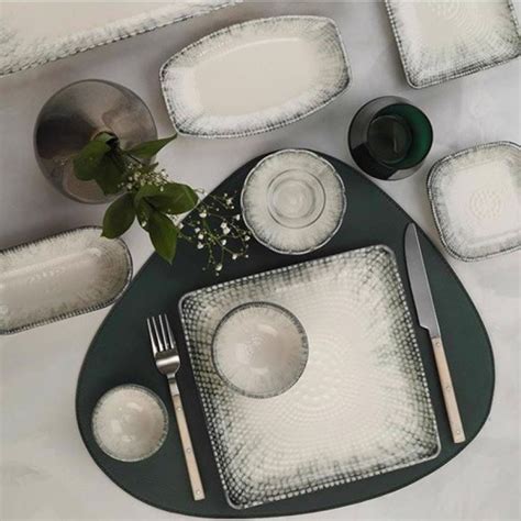 Тарелка с бортом 24см, Iceberg, Kutahya