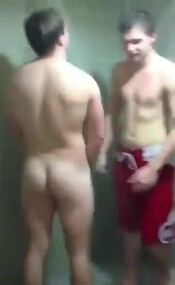 Kissing Friend S Ass In The Shower ThisVid