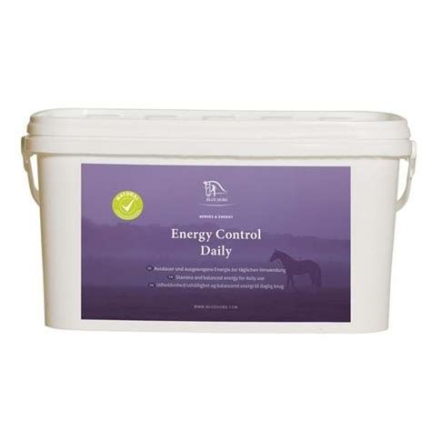 Blue Hors Energy Control Daily Erg Nzungsfutter Pflanzenfett