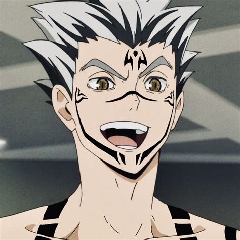 Bokuto Koutarou Jujutsu Kaisen Bokuto Koutarou Haikyuu Anime Haikyuu