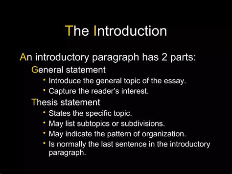 Essay Writing (Structure) | PPT