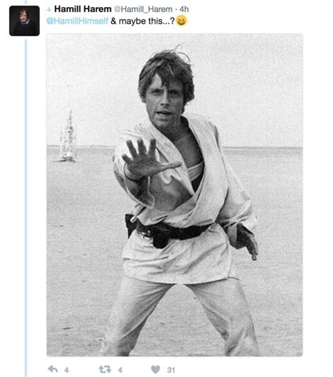 This Is The First Photo Of Luke Skywalker Ever Taken And Its Pretty