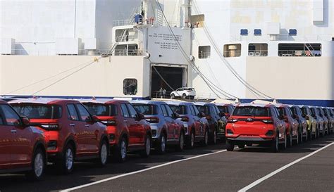 Resmi Beroperasi Pelabuhan Patimban Langsung Ekspor Ribuan Mobil