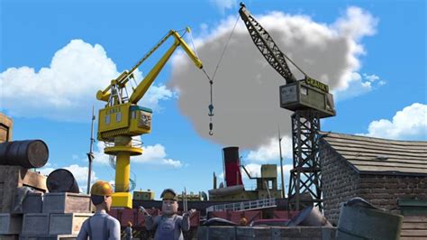 Watch Thomas And Friends S21e14 New Crane On The Dock 2017 Online