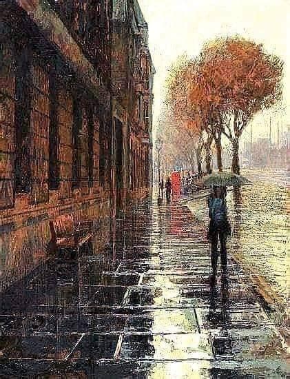 Francisco Ribeiro On Twitter Rain Day Art Francis Hamel