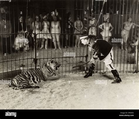 Circus Tamer Hi Res Stock Photography And Images Alamy