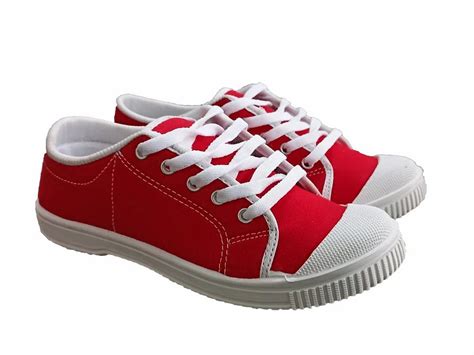 Red Pt Tennis Shoe School Shoe At Rs 170pair Childrens School Shoes