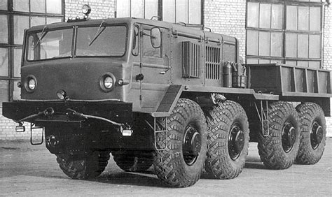 MAZ 537A / 537L / 537P (Military vehicles) - Trucksplanet