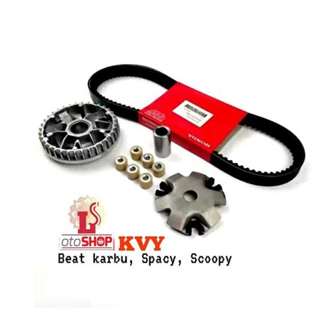 Jual V Belt Van Belt Roller Rumah Roller Honda Beat Karbu Scoopy