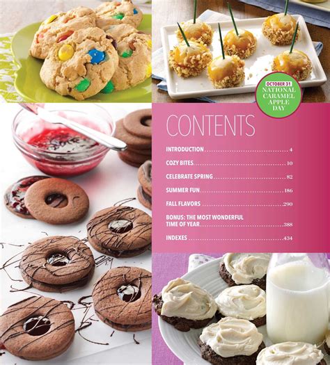 Taste Of Home 365 Days Of Cookies Book By Taste Of Home Official Publisher Page Simon