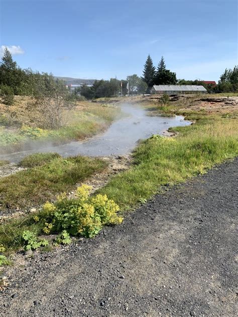 The Geothermal Park In Hveragerdi Iceland - Northeast Allie