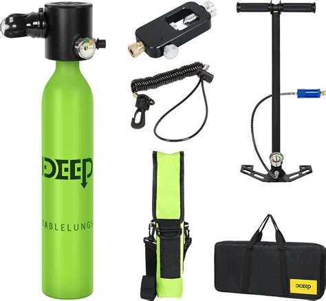 DIDEEP Scuba Tank Diving 0 5L Capacity Mini Scuba India Ubuy