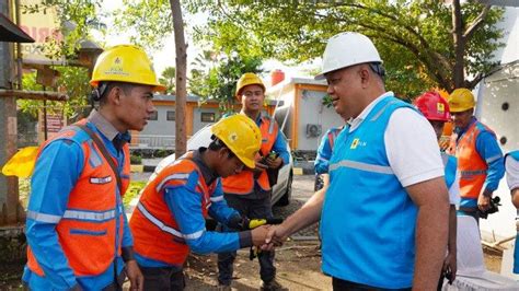 Gm Pln Uid Jateng Diy Pantau Langsung Kesiapan Keandalan Listrik