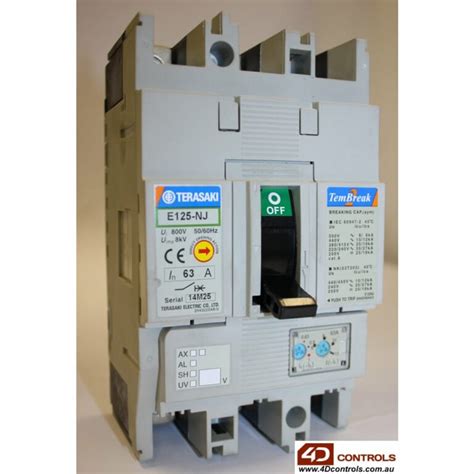 Terasaki E Nj A Tembreak Circuit Breaker P A