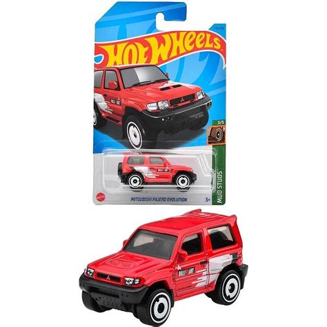Hot wheels 基本款 HNK25 三菱 PAJERO Evolution 玩具王國 Toyking 鋼彈 鋼彈模型 玩具