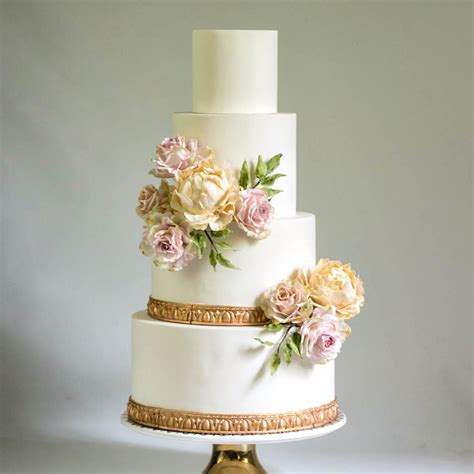 Wedding Cakes — Blue Lace Cakes