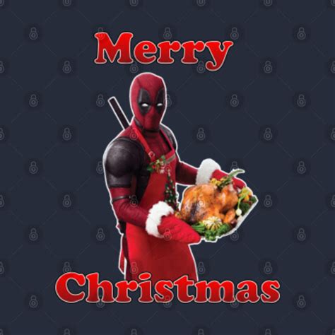 Deadpool - Merry Christmas - Deadpool - T-Shirt | TeePublic