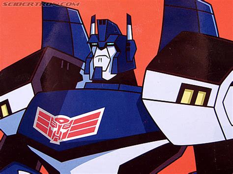 Ultra Magnus Transformers Animated