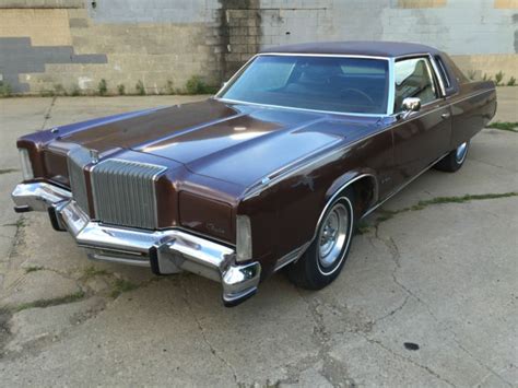 1977 Chrysler New Yorker Brougham Hardtop 2 Door Brown W Brown Leather