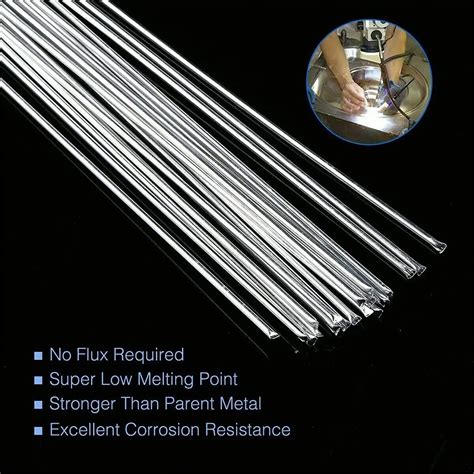 50 Pack Solution Welding Flux Cored Rods Welding Rods 50cm Universal