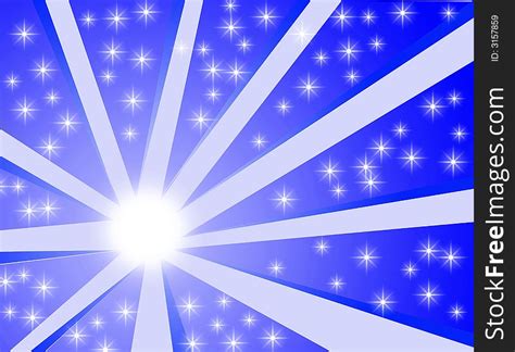 Blue Starburst Background - Free Stock Images & Photos - 3157859 | StockFreeImages.com