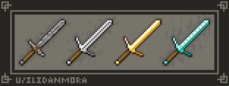 Made some swords for a texture pack i've been working on, what do you ...