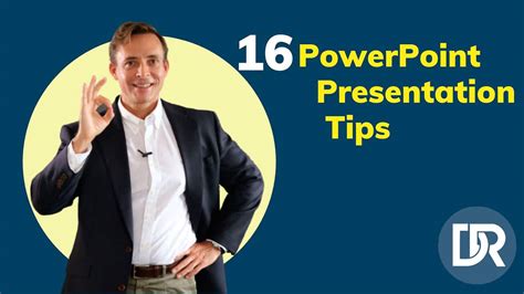 16 PowerPoint Presentation Tips | Communication Coach | Life Coach