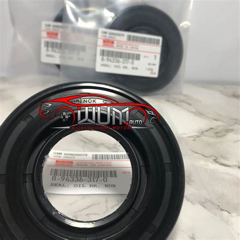 Jual OIL SEAL REAR WHEEL OUT SEAL SIL RODA BELAKANG LUAR ELF NKR NMR71