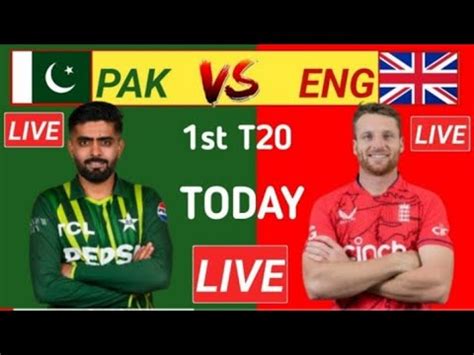 Pakistan Vs England Live Match Today Pakistani Playing Xi For First