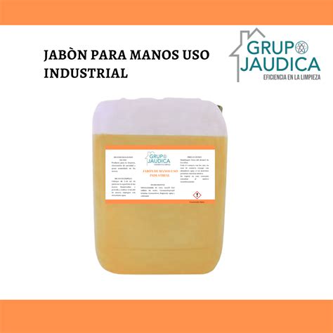 JABÓN PARA MANOS USO INDUSTRIAL Jaudica