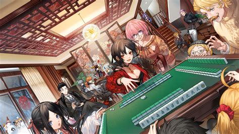 425943 Anime Girls Arlizi Mahjong Fate Series Interior Anime