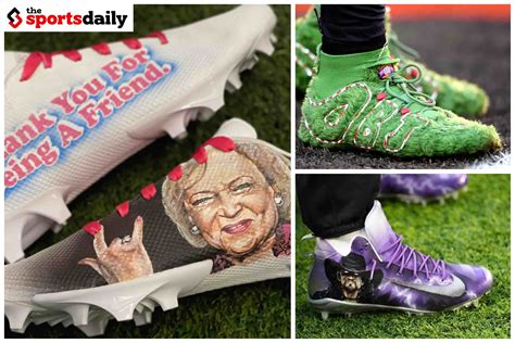 Listing 5 Of The Craziest Cleats In NFL History After Deebo Rocks Dior