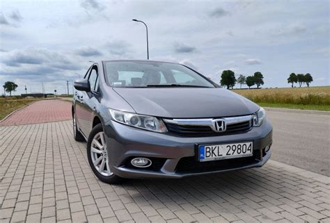 Honda Civic Vtec Niski Przebieg Polski Salon Kolno Olx Pl