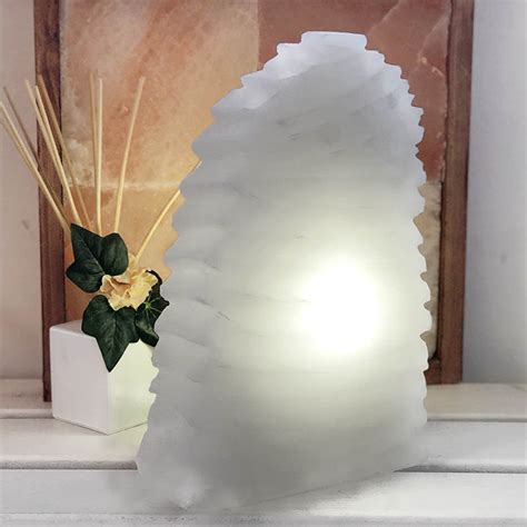 Buy Twin Tower Selenite Lamp 40cm