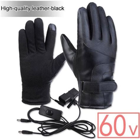 Gants Gants Chauffants Lectriques Usb Avec Batterie Rechargeable De