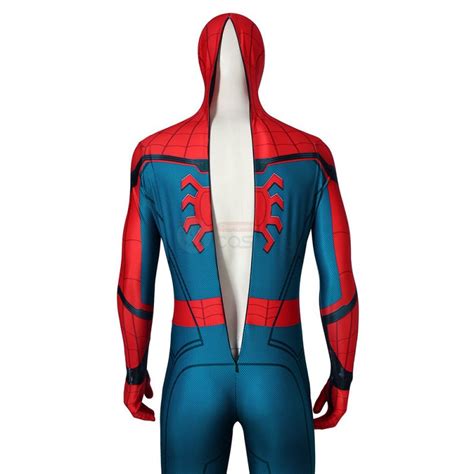 Spider Man Homecoming Spider Man Cosplay Suits