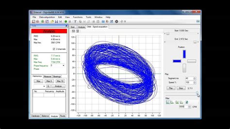 Vibration Analysis Tutorial Orbits Youtube