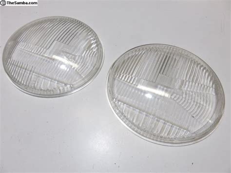 Thesamba Vw Classifieds Nos Pair Of European Headlight Lenses