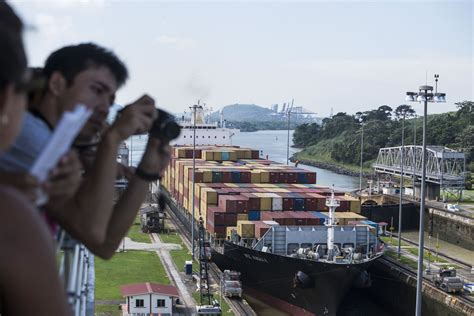 El Canal De Panam Ha Aportado Al Tesoro Nacional M S De