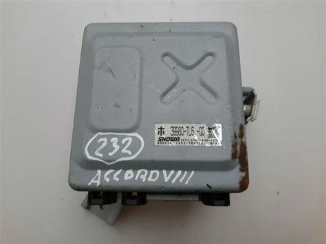39980-TL6-G01 39980-TL6-G01 - HONDA ACCORD VIII допоміжний модуль 39980 ...