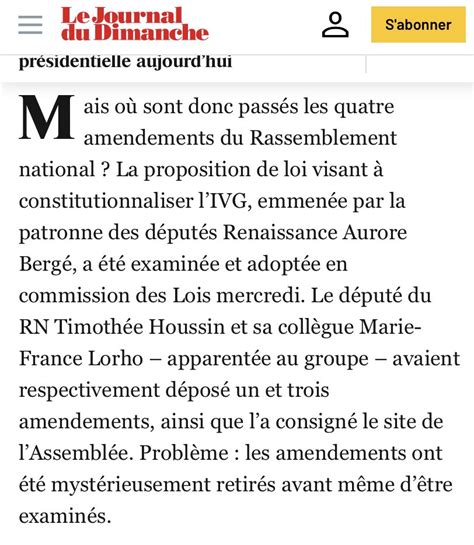 Pierre Cheynet on Twitter Faire taire ceux de ses députés qui n