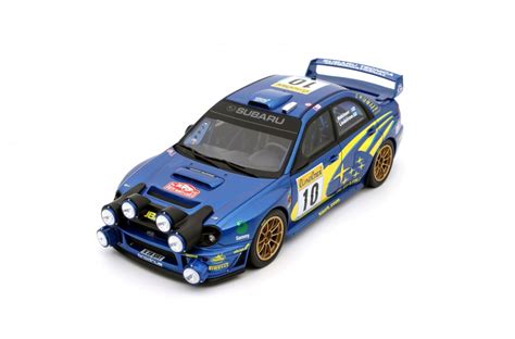 Subaru Impreza WRC Rallye Monte Carlo 2002