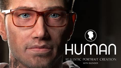 First Look At Human Creating Realistic Portraits With Blender