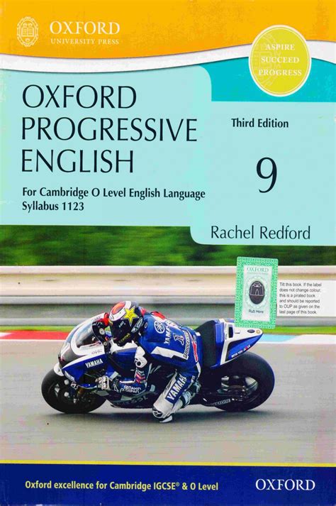 Oxford Progressive English Book For O Level By Rachel Redford Pak Army Ranks