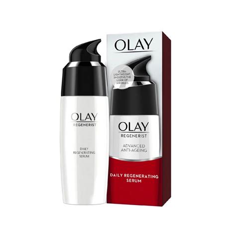 Olay Regenerist Anti Aging Daily Regenerating Face Serum 50ml Beauty Mind Ll Beauty