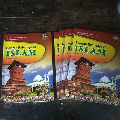 Jual Sejarah Kebudayaan Islam Kelas Ix Mts Yudistira Original