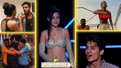 Splitsvilla Episode Promo Justin Sakshi Tara Hamid Soundous