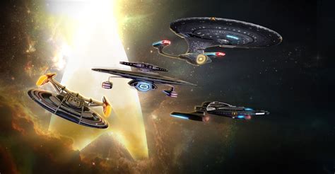 Star Trek Online Ships Now Canon In Star Trek Picard Stevivor